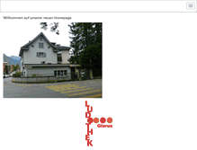 Tablet Screenshot of ludothek-glarus.ch